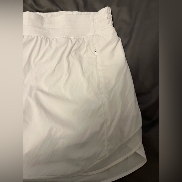 Lululemon Hotty Hot High Rise Skirt Long Built In Shorts - Picture 7 of 13